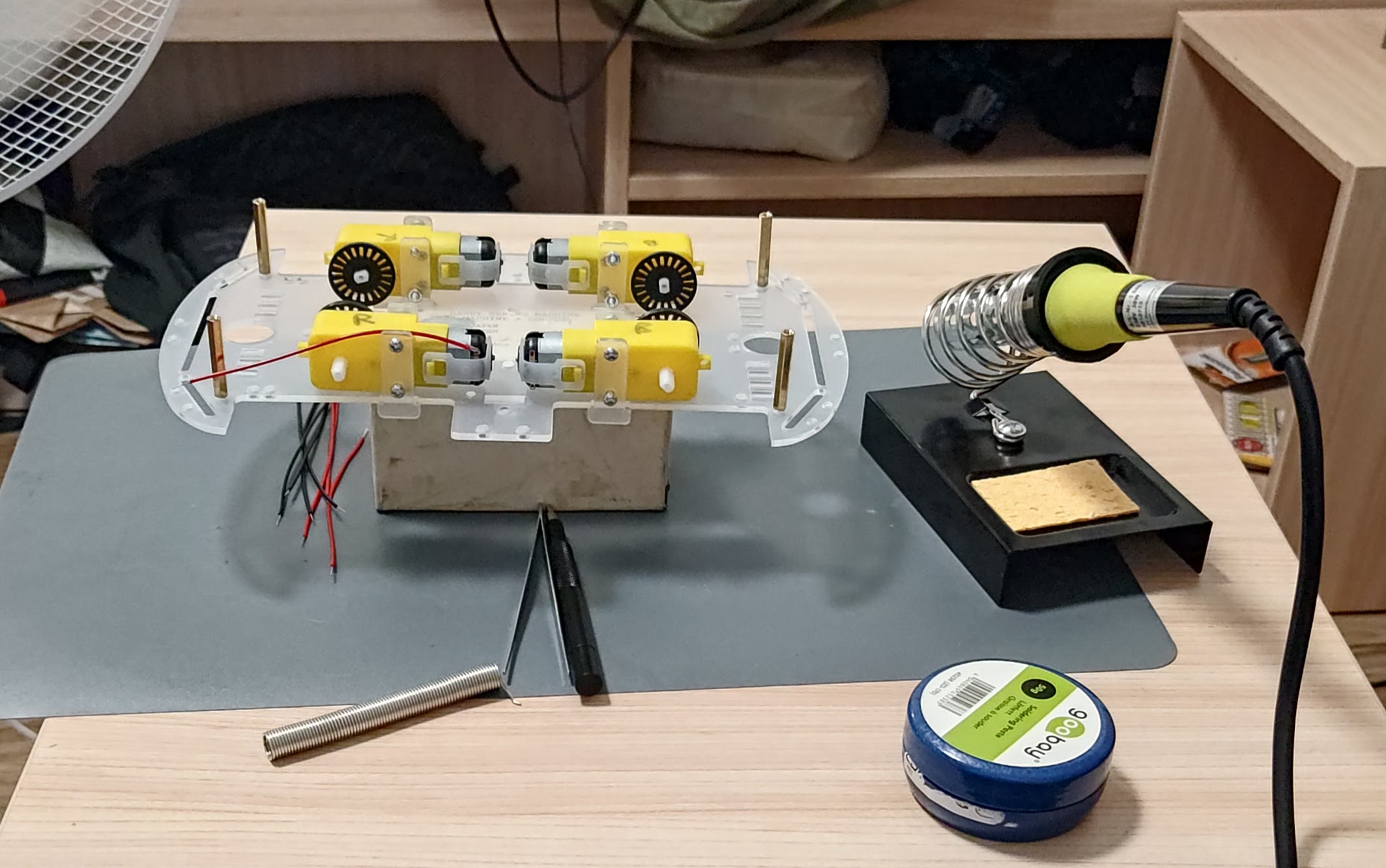 Assembing RobCar V1.0 image