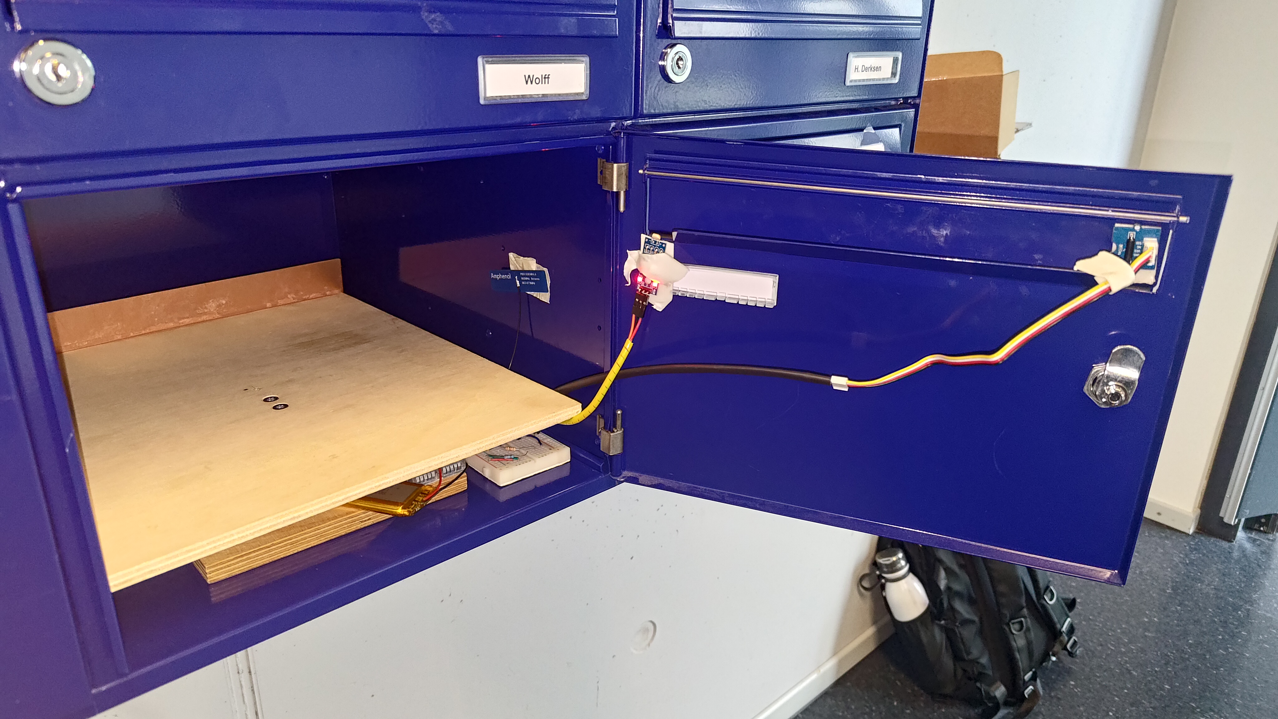 The Talking Mailbox image